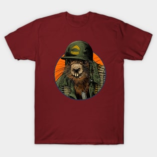 Sgt. Rockchuck T-Shirt